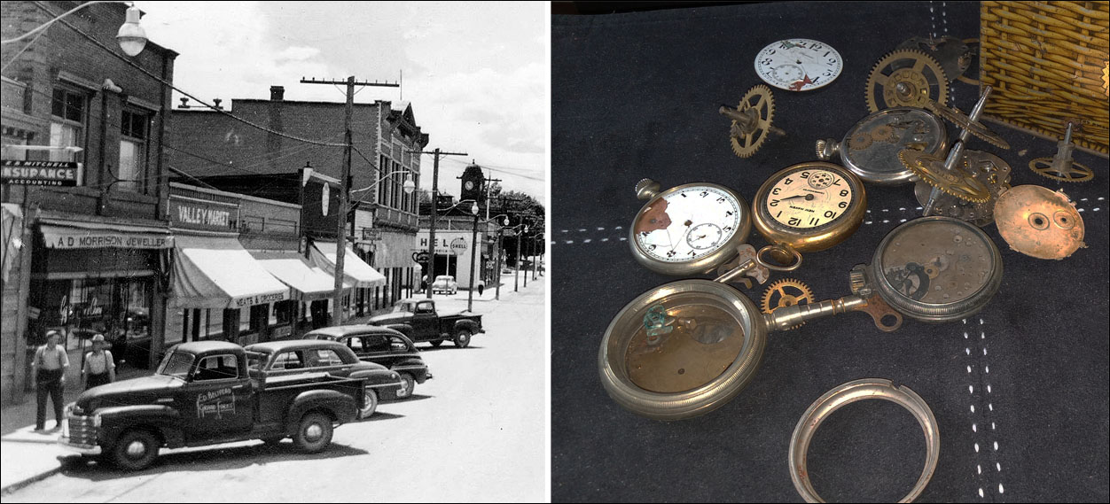 Morrison Jewellery Store and Watch parts